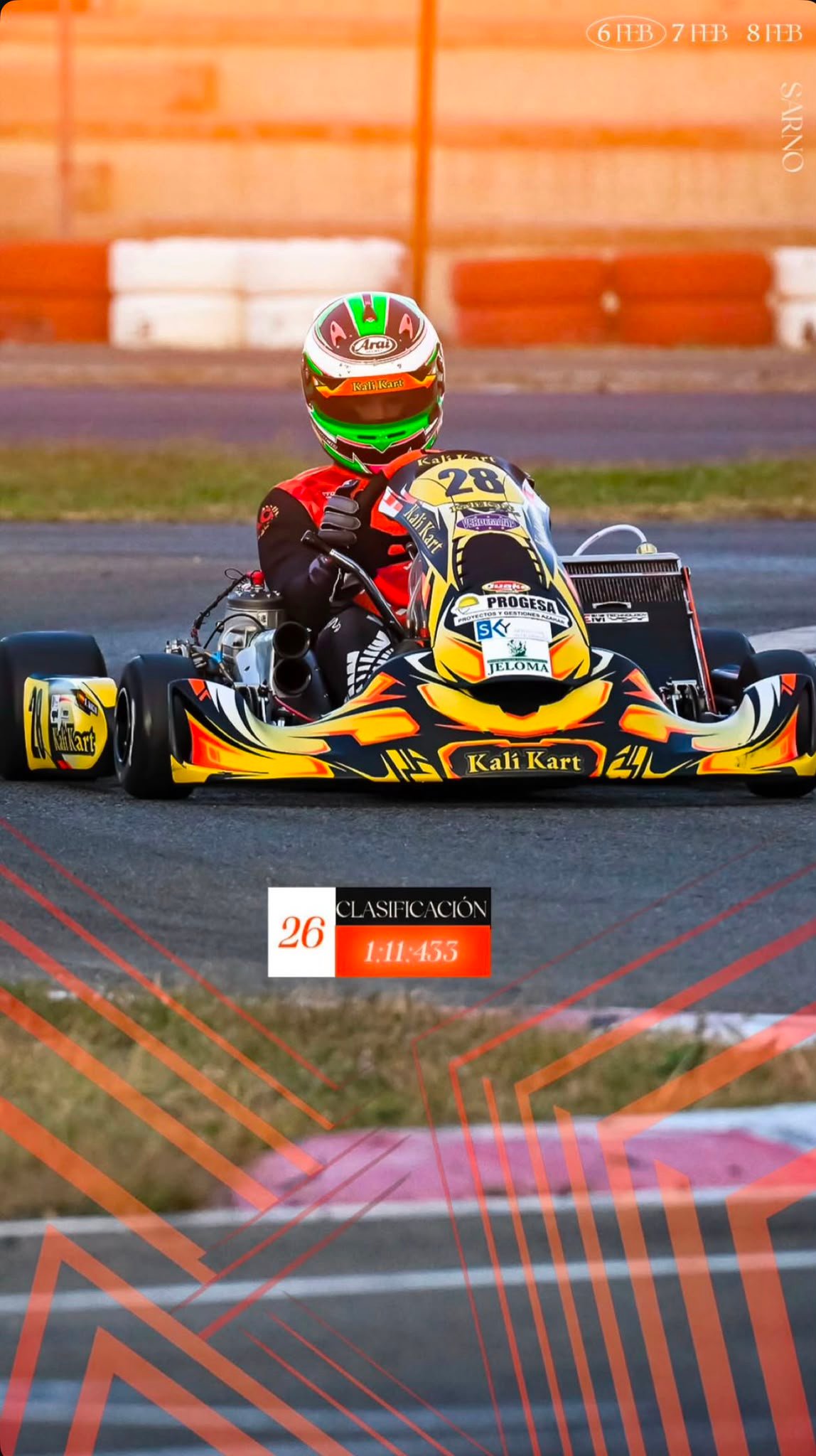 Clasificación · Sarno
