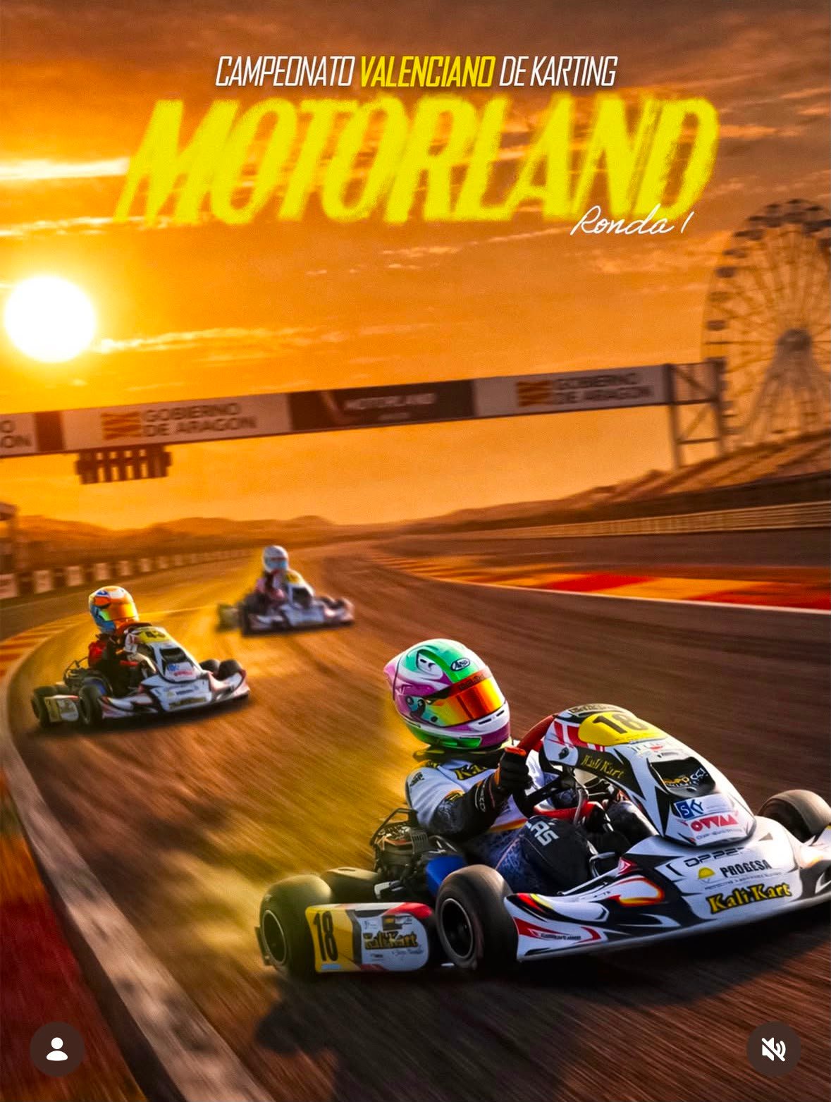 Motorland · Ronda 1