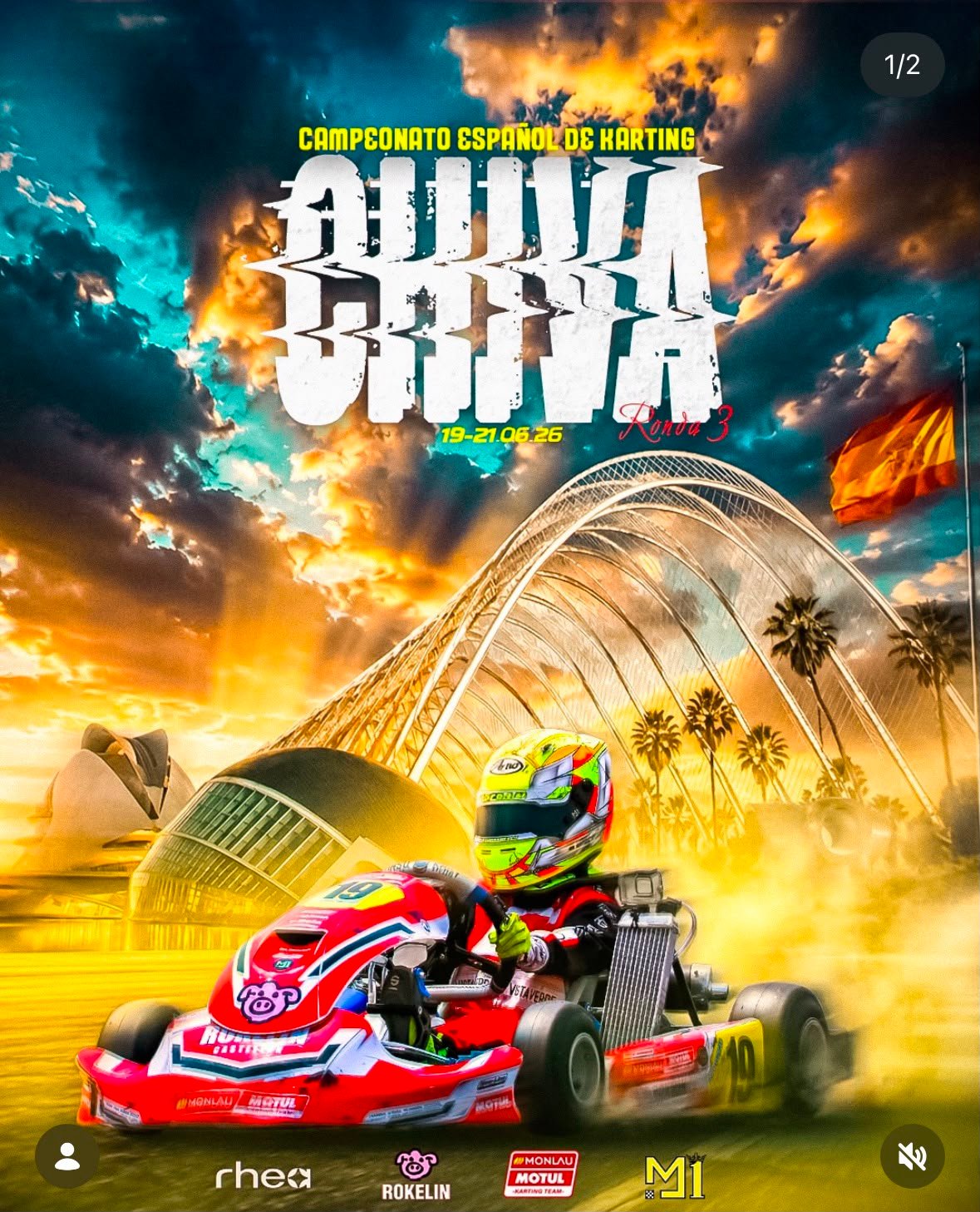 Camp. Español de Karting