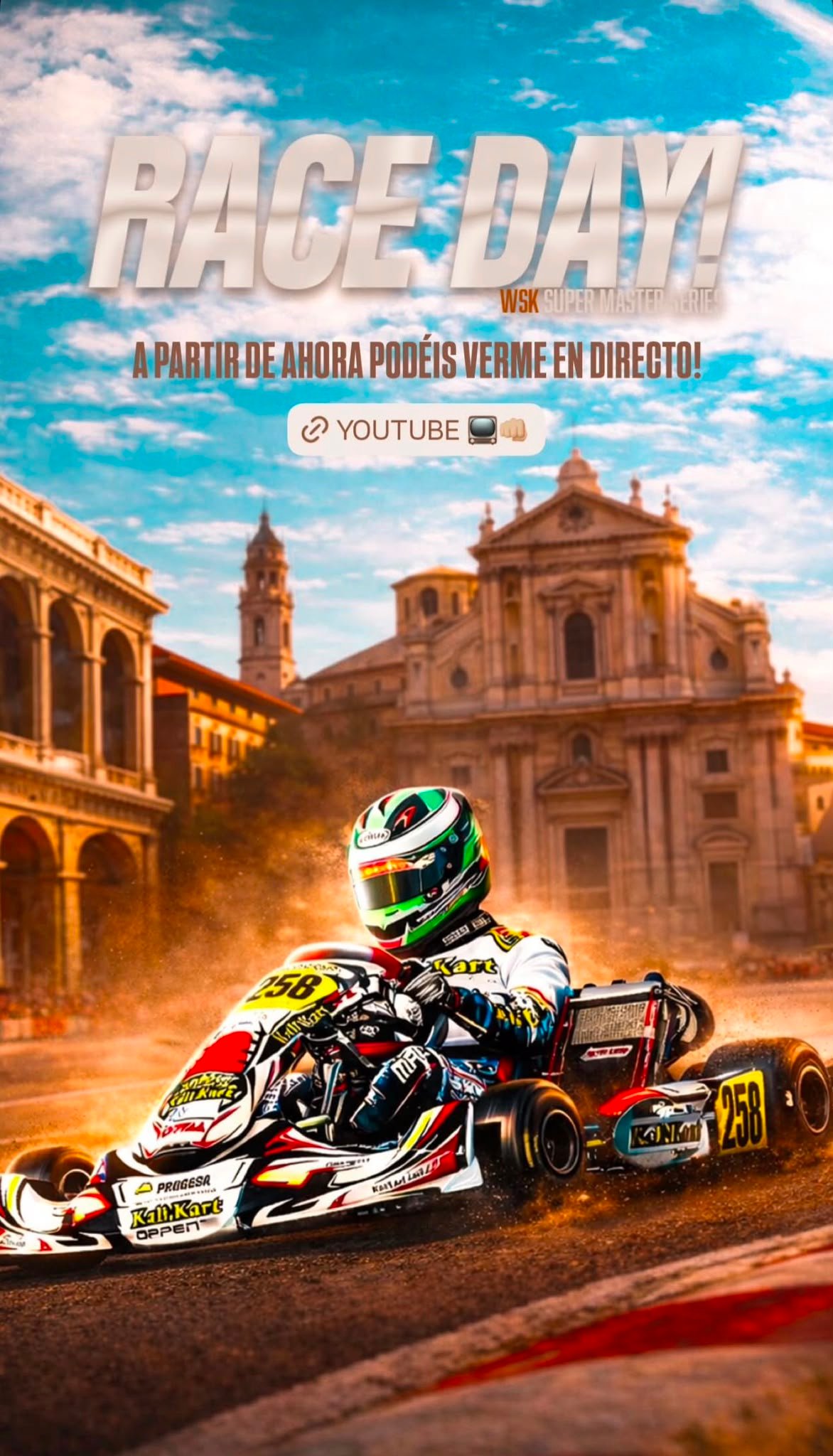 Race Day · WSK Super Master